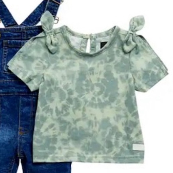 NWT 7 for all Mankind overalls set shirt shorts coveralls - Picture 4 of 4